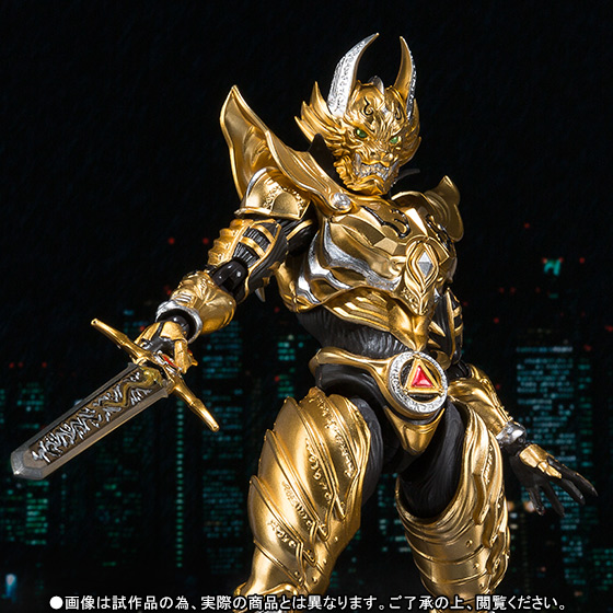 リ*1様 GARO RYUGA KONJIKI Ver. & RYUGA Ver S.H.Figuarts Garo Ryuga Konjiki ver. action figure toy review