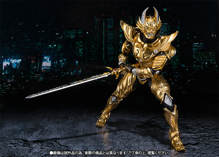 S.H.Figuarts 黄金騎士 ガロ（流牙金色Ver.） | 商品一覧 | 魂ウェブ