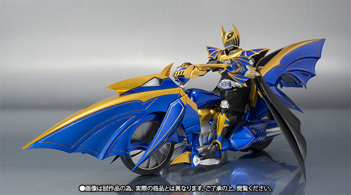 S.H.Figuarts 仮面ライダーナイトサバイブ＆ダークレイダーセット