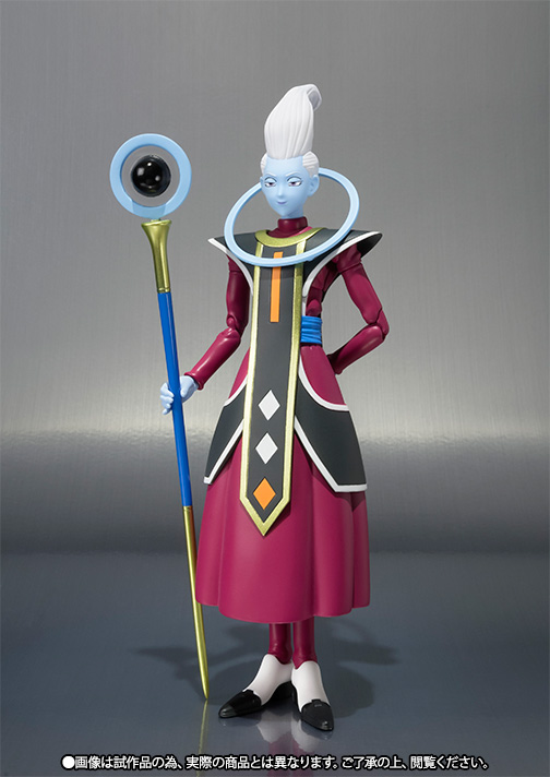 最終値下げ！！ドラゴンボール　shfiguarts ウイス FIG]魂ウェブ商店限定 S.H.Figuarts(フィギュアーツ) ウイス