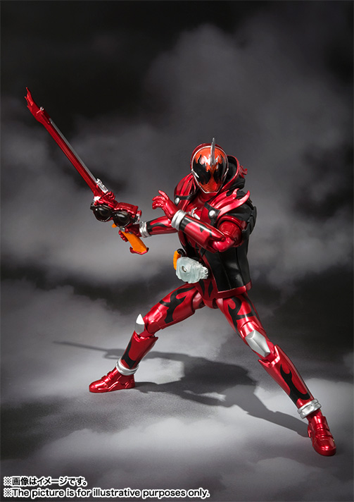 S.H.Figuarts 仮面ライダーゴースト 闘魂ブースト魂 | 商品一覧 | 魂ウェブ