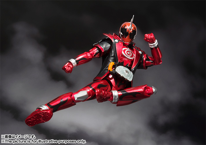 S.H.Figuarts 仮面ライダーゴースト 闘魂ブースト魂 | 商品一覧 | 魂ウェブ