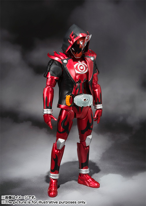 S.H.Figuarts 仮面ライダーゴースト 闘魂ブースト魂 | 商品一覧 | 魂ウェブ