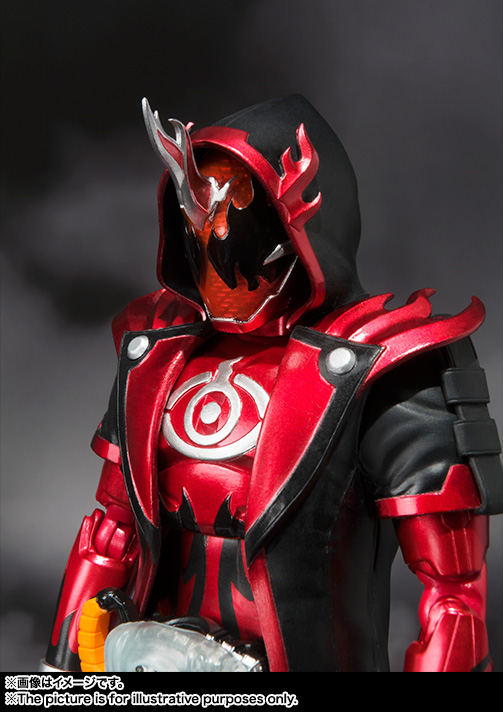 S.H.Figuarts 仮面ライダーゴースト 闘魂ブースト魂 | 商品一覧 | 魂ウェブ