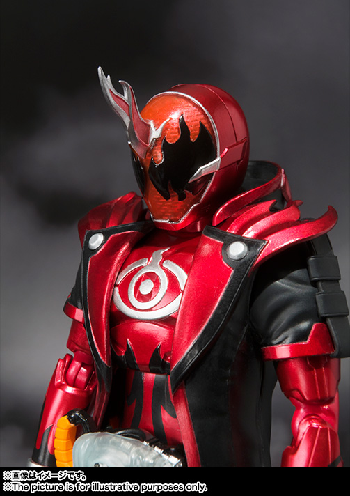 S.H.Figuarts 仮面ライダーゴースト 闘魂ブースト魂 | 商品一覧 | 魂ウェブ