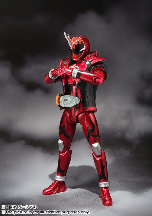 S.H.Figuarts 仮面ライダーゴースト 闘魂ブースト魂 | 商品一覧 | 魂ウェブ