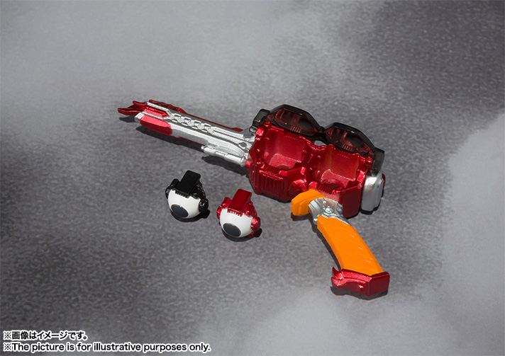 S.H.Figuarts 仮面ライダーゴースト 闘魂ブースト魂 | 商品一覧 | 魂ウェブ