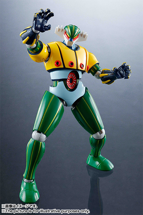 スーパーロボット超合金 鋼鉄ジーグ | 商品一覧 | 魂ウェブ