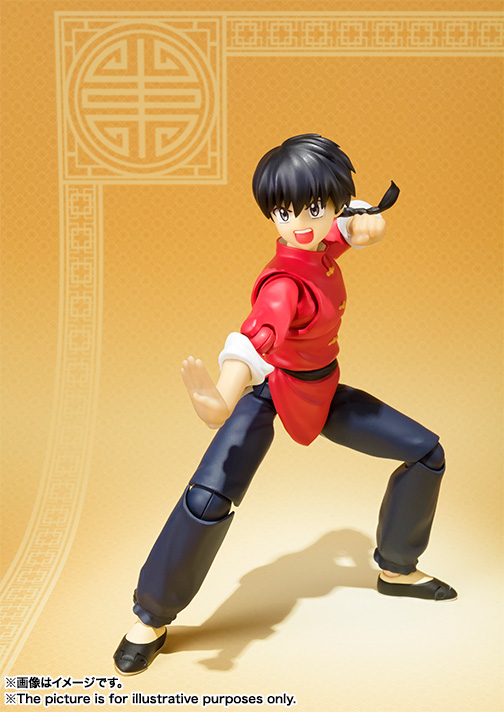 S.H.Figuarts 早乙女乱馬（2016年発売） | 商品一覧 | 魂ウェブ