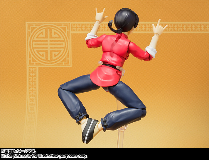 S.H.Figuarts 早乙女乱馬（2016年発売） | 商品一覧 | 魂ウェブ