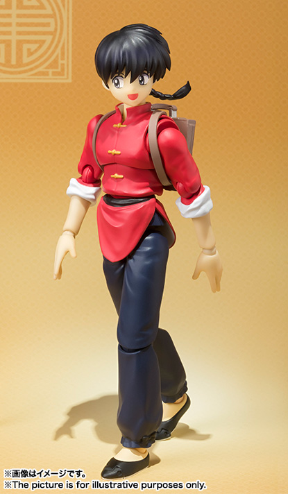 S.H.Figuarts 早乙女乱馬（2016年発売） | 商品一覧 | 魂ウェブ