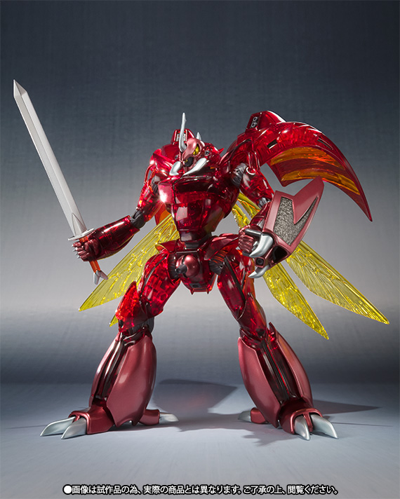 ROBOT魂　聖戦士ダンバインフィギュア レプラカーン (ハイパー化 Ver.) ROBOT魂 ＜SIDE AB＞ レプラカーン (ハイパー化Ver.) | 商品一覧 | 魂