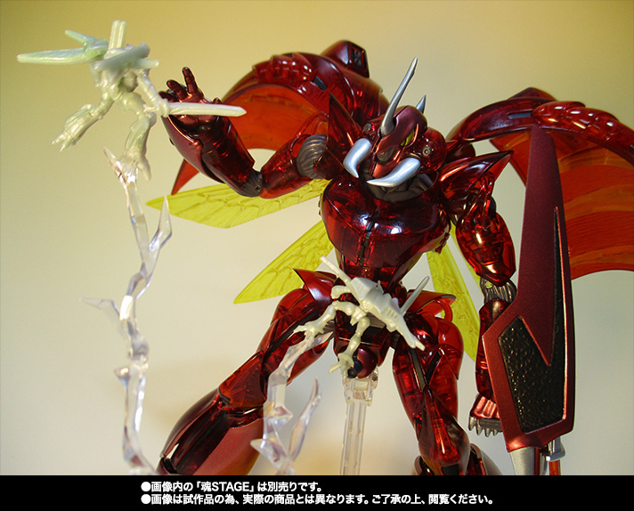 ROBOT魂 ＜SIDE AB＞ レプラカーン (ハイパー化Ver.) | 商品一覧 | 魂