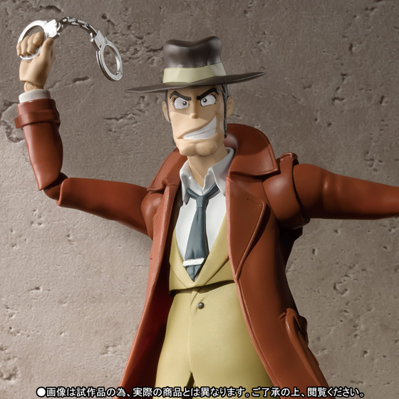 S.H.Figuarts 銭形警部 | 商品一覧 | 魂ウェブ