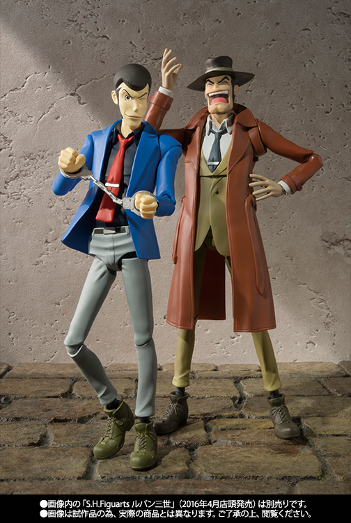 S.H.Figuarts 銭形警部 | 商品一覧 | 魂ウェブ