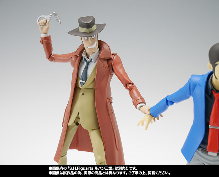 S.H.Figuarts 銭形警部 | 商品一覧 | 魂ウェブ