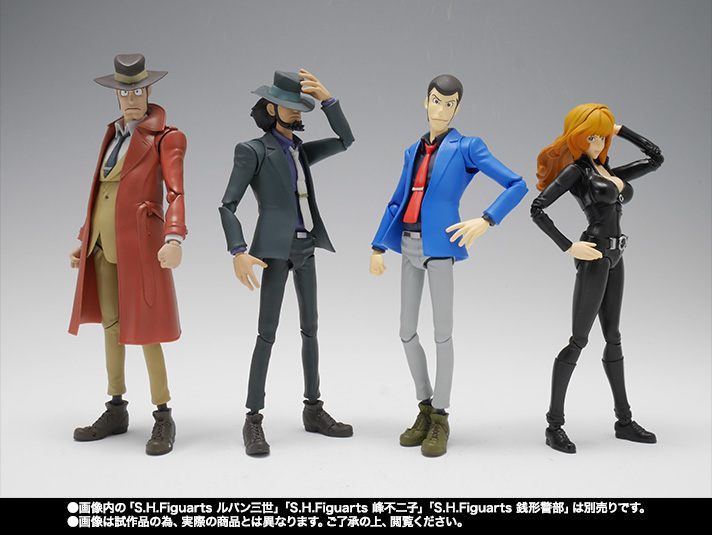 S.H.Figuarts 銭形警部 | 商品一覧 | 魂ウェブ
