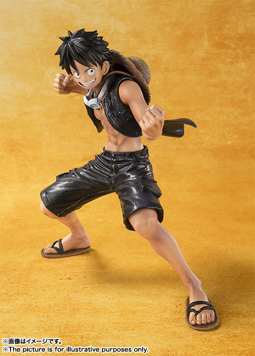 フィギュアーツZERO モンキー・D・ルフィ -ONE PIECE FILM GOLD Ver