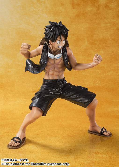 フィギュアーツZERO モンキー・D・ルフィ -ONE PIECE FILM GOLD Ver