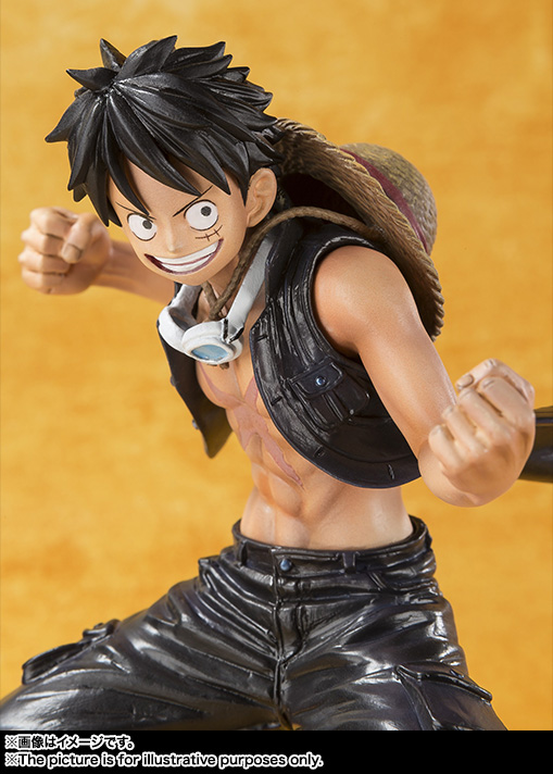 フィギュアーツZERO モンキー・D・ルフィ -ONE PIECE FILM GOLD Ver
