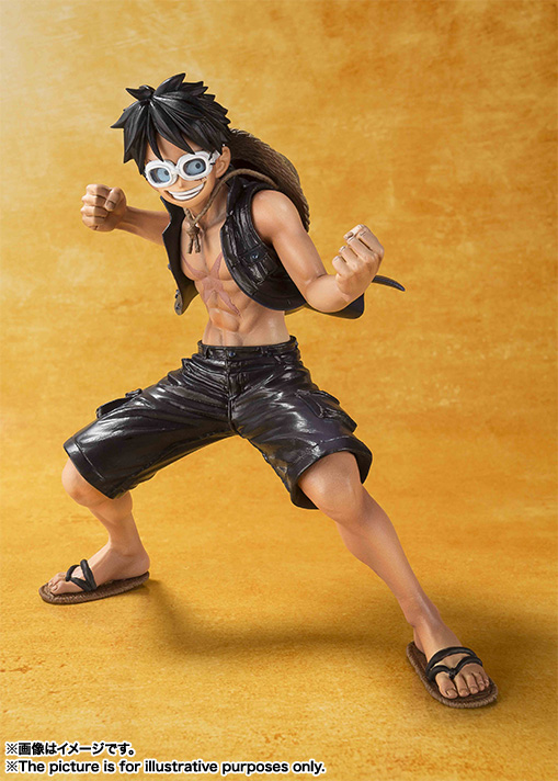 フィギュアーツZERO モンキー・D・ルフィ -ONE PIECE FILM GOLD Ver
