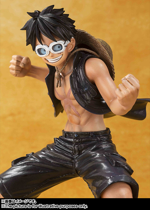 Figuarts ZERO MONKEY.D.LUFFY フィギュア TAMASHII NATIONS Bandai Monkey D. Luffy (New World Version) One