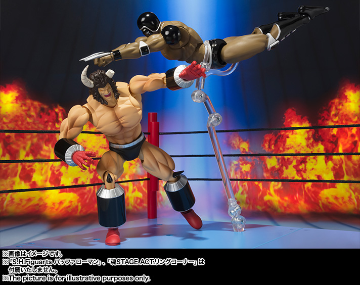 S.H.フィギュアーツ ウォーズマン ORIGINAL COLOR キン肉マン S.H.Figuarts キン肉マン ウォーズマン ORIGINAL COLOR EDITION BANDAI