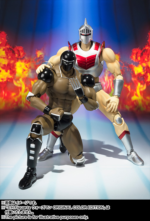 S.H.Figuarts ロビンマスク ORIGINAL COLOR EDITION | 商品一覧 | 魂ウェブ