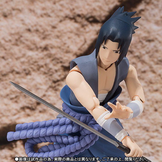 S.H.Figuarts うちはサスケ（イタチ戦） | 商品一覧 | 魂ウェブ