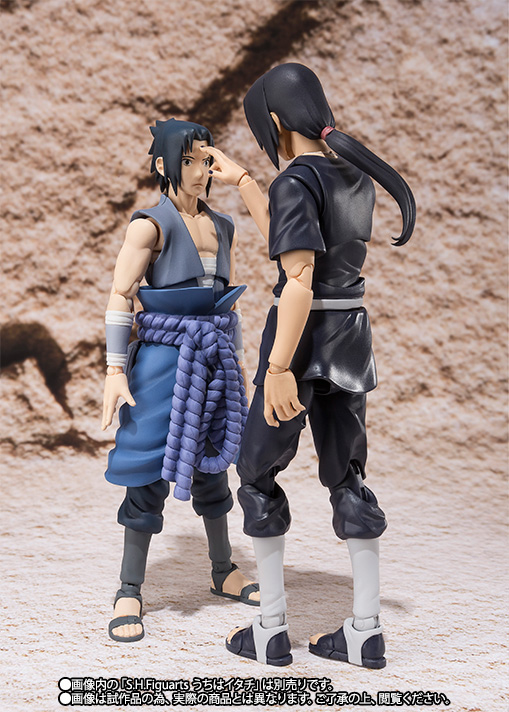 S.H.Figuarts うちはサスケ（イタチ戦） | 商品一覧 | 魂ウェブ