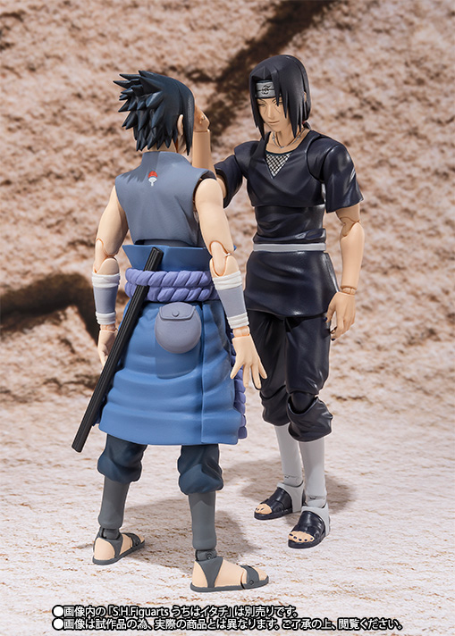 S.H.Figuarts うちはサスケ（イタチ戦） | 商品一覧 | 魂ウェブ
