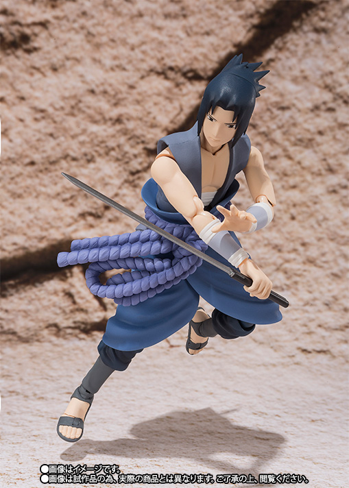 S.H.Figuarts うちはサスケ（イタチ戦） | 商品一覧 | 魂ウェブ