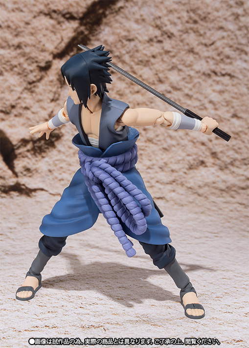S.H.Figuarts うちはサスケ（イタチ戦） | 商品一覧 | 魂ウェブ