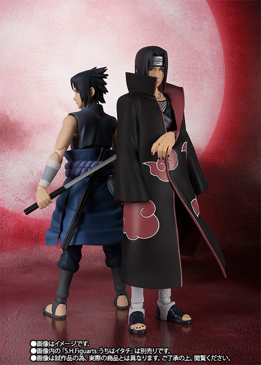 S.H.Figuarts うちはサスケ（イタチ戦） | 商品一覧 | 魂ウェブ