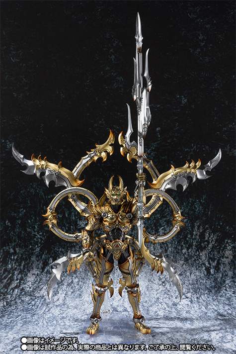 魔戒可動 鷹麟ガロ | 商品一覧 | 魂ウェブ