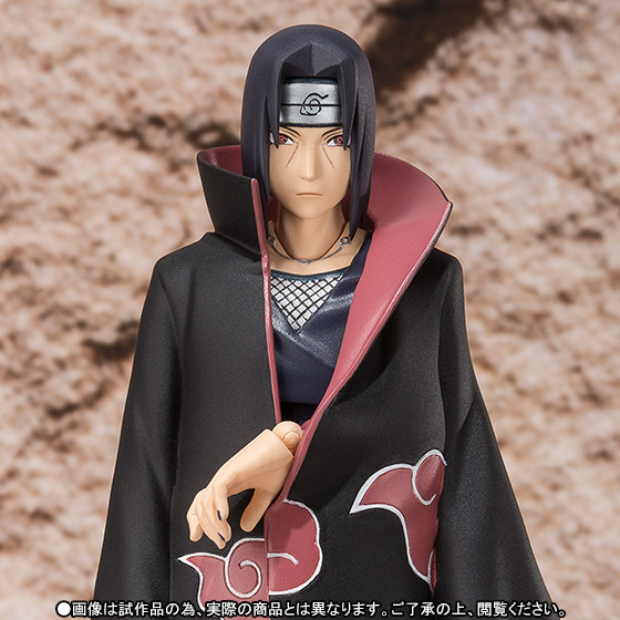 S.H.Figuarts うちはイタチ | 商品一覧 | 魂ウェブ