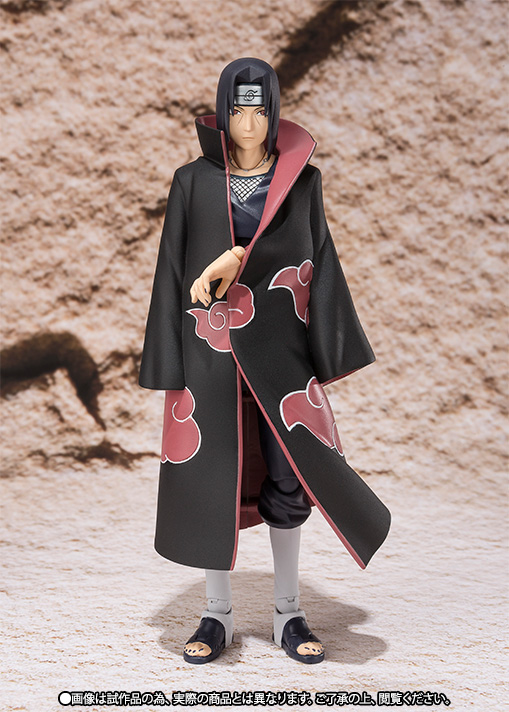 S.H.Figuarts うちはイタチ | 商品一覧 | 魂ウェブ