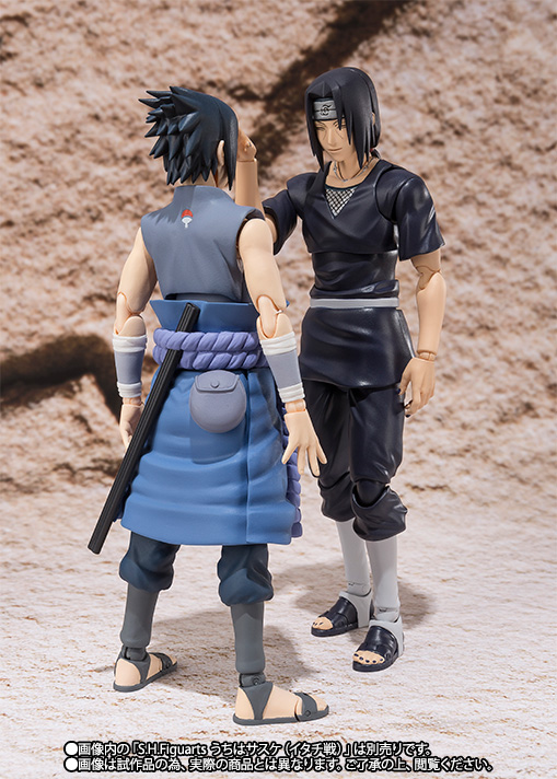 S.H.Figuarts うちはイタチ | 商品一覧 | 魂ウェブ