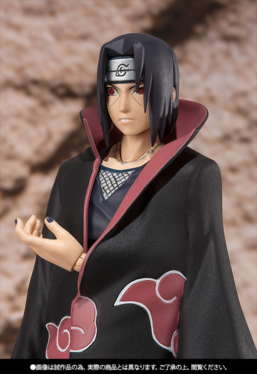 S.H.Figuarts うちはイタチ | 商品一覧 | 魂ウェブ