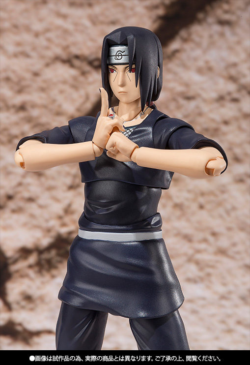 S.H.Figuarts うちはイタチ | 商品一覧 | 魂ウェブ