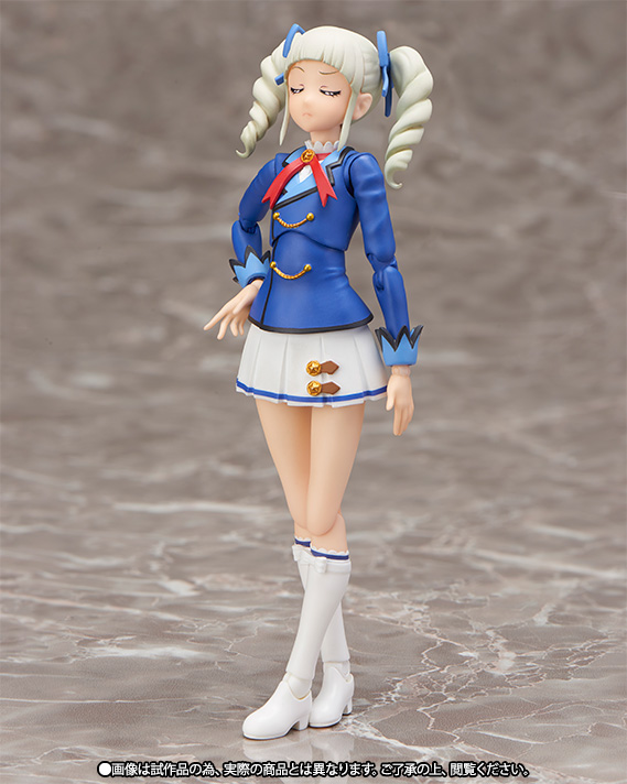 S.H.Figuarts 藤堂ユリカ（冬制服ver.） | 商品一覧 | 魂ウェブ