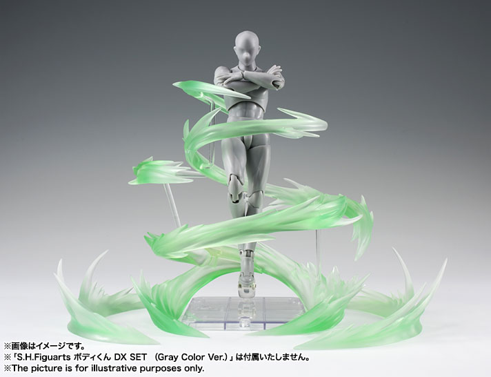 魂EFFECTシリーズ 魂EFFECT WIND Green Ver. | 商品一覧 | 魂ウェブ