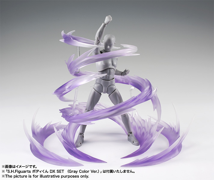魂EFFECTシリーズ 魂EFFECT WIND Violet Ver. | 商品一覧 | 魂ウェブ