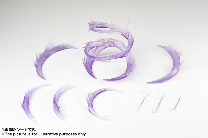 Tamashii EFFECT Series Tamashii EFFECT WIND Violet Ver. | Product