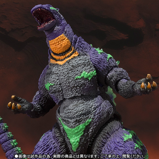 S.H.MonsterArts ゴジラ feat.EVA-01 | 商品一覧 | 魂ウェブ