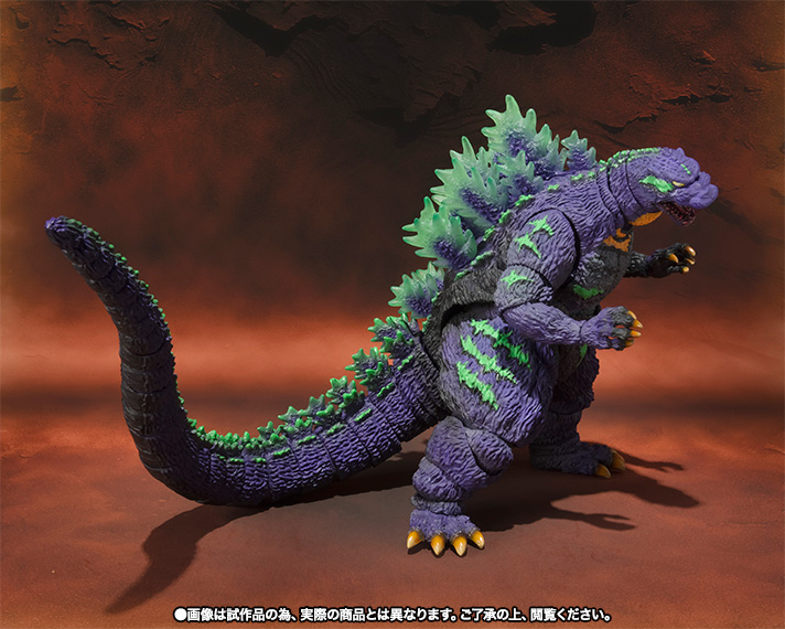 S.H.MonsterArts ゴジラ feat.EVA-01 | 商品一覧 | 魂ウェブ