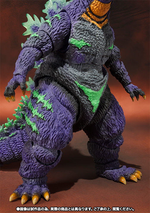 S.H.MonsterArts ゴジラ feat.EVA-01 | 商品一覧 | 魂ウェブ
