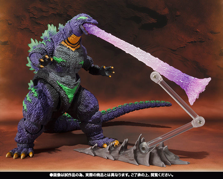 S.H.MonsterArts ゴジラ feat.EVA-01 | 商品一覧 | 魂ウェブ