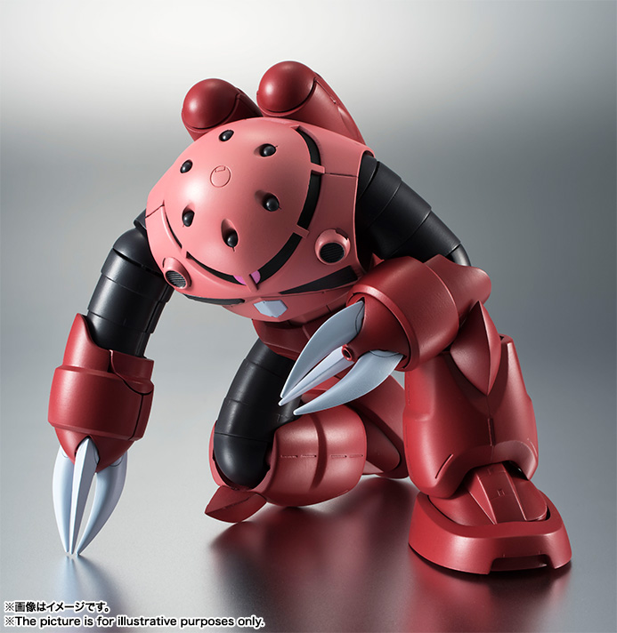 ROBOT魂 <SIDE MS> MSM-07S シャア専用ズゴック ver. A.N.I.M.E.