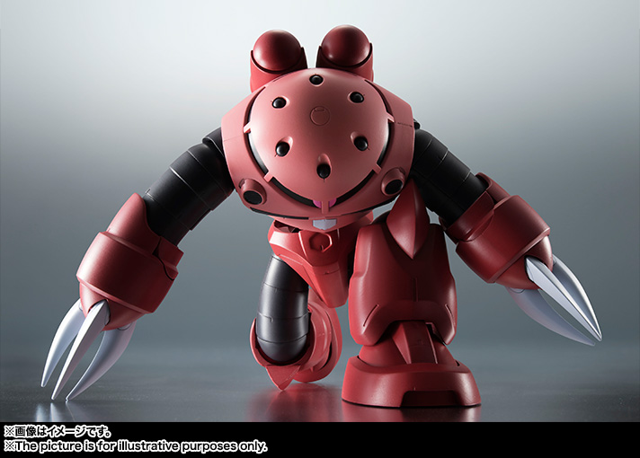 ROBOT魂 <SIDE MS> MSM-07S シャア専用ズゴック ver. A.N.I.M.E.